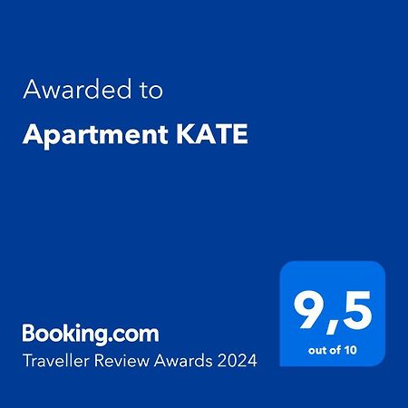 Apartment Kate Traù Esterno foto